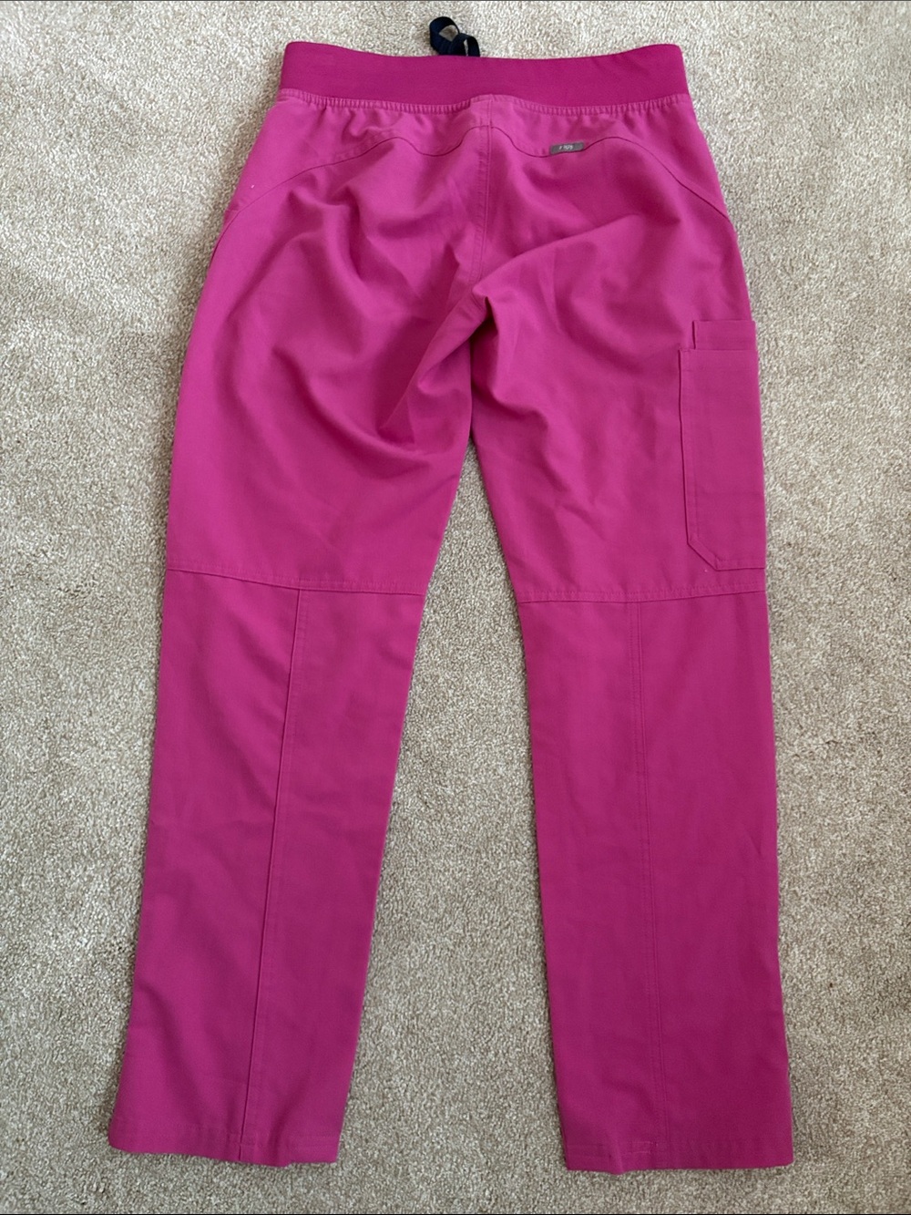 FIGS Hot Pink Technical Scrub Pants - Picture 4 of 5